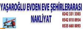 Yaşaroğlu Evden Eve Nakliyat - Antalya